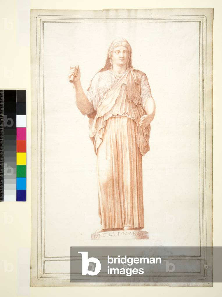 Juno, 1700-1750 (red chalk)