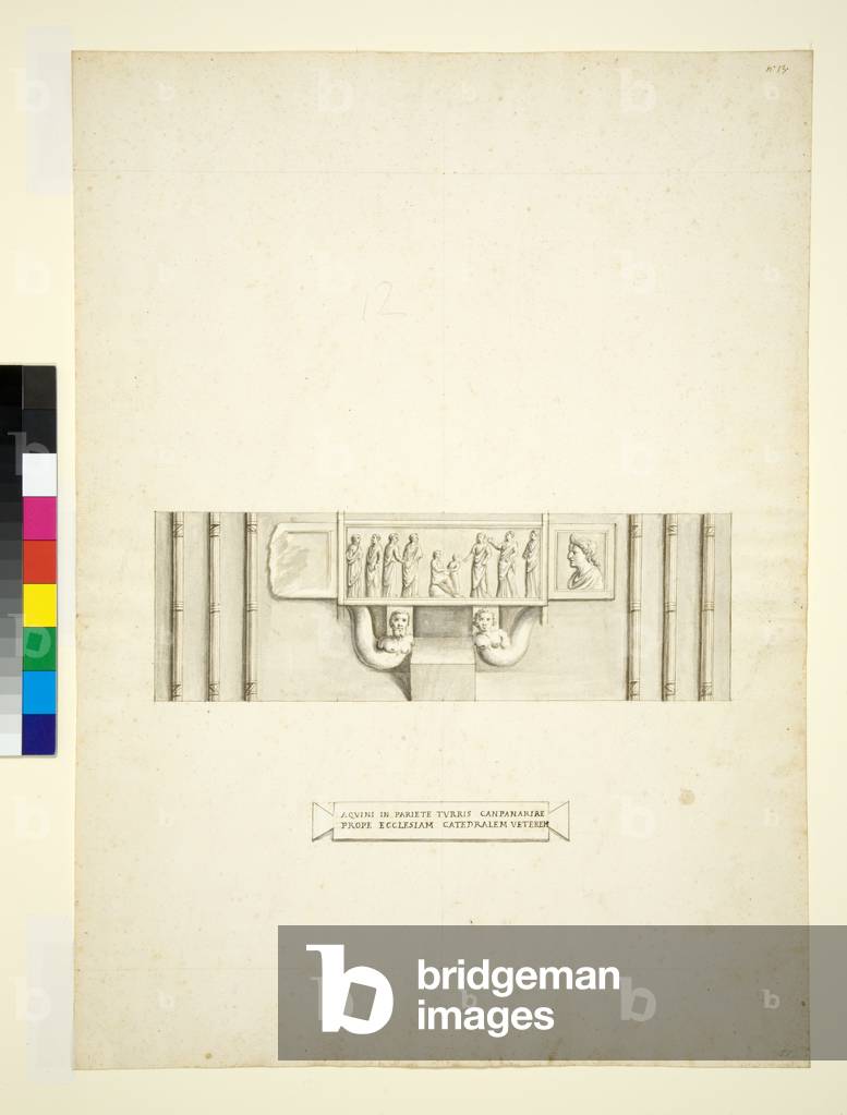 Relief, 1700-1750 (pen and brown ink with grey wash)