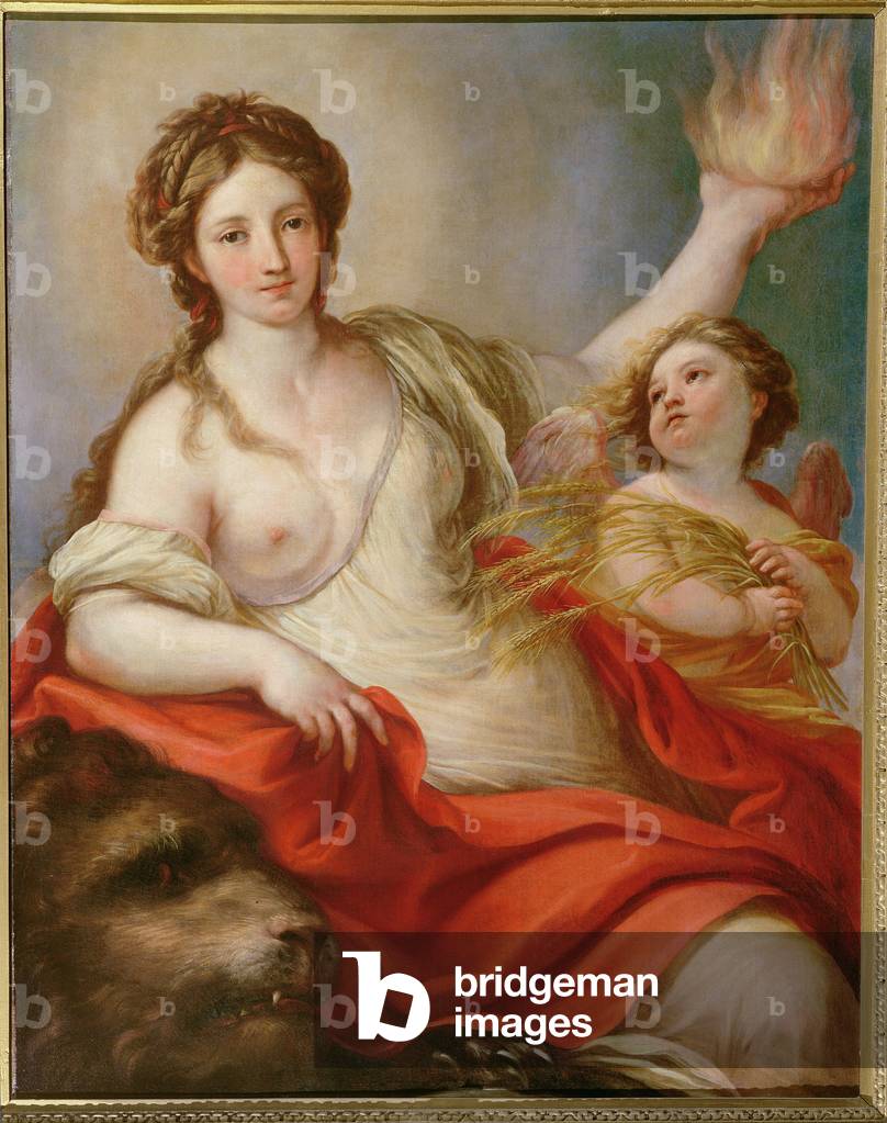 Summer (oil on canvas)