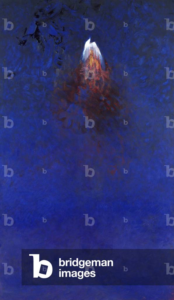 (Icarus) Plummet, 1997 (olio su tela)