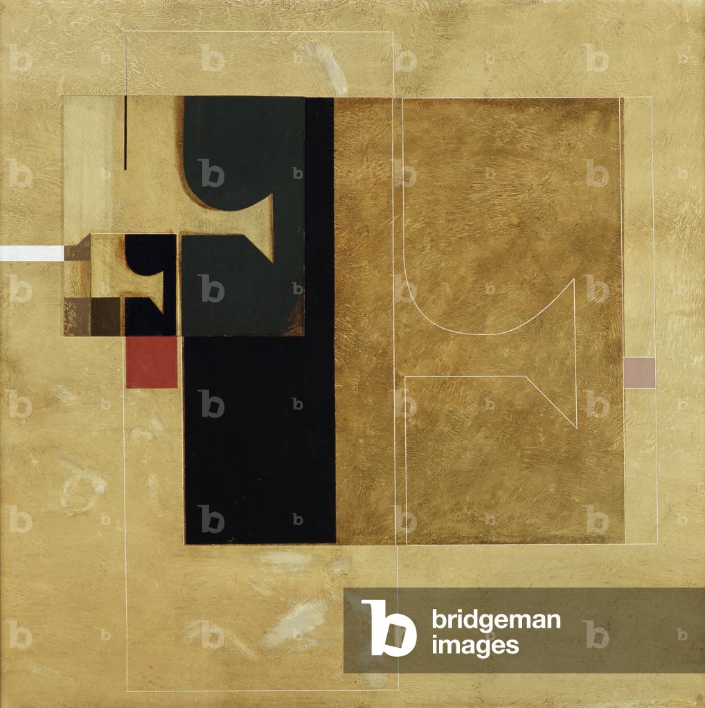 Anvil Rock III, 1968 (oil on board)