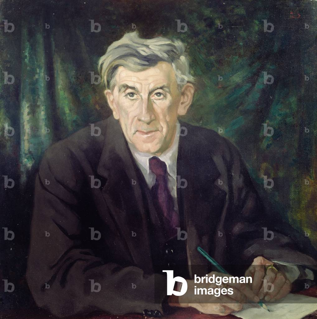 Austin Clarke (oil on canvas)