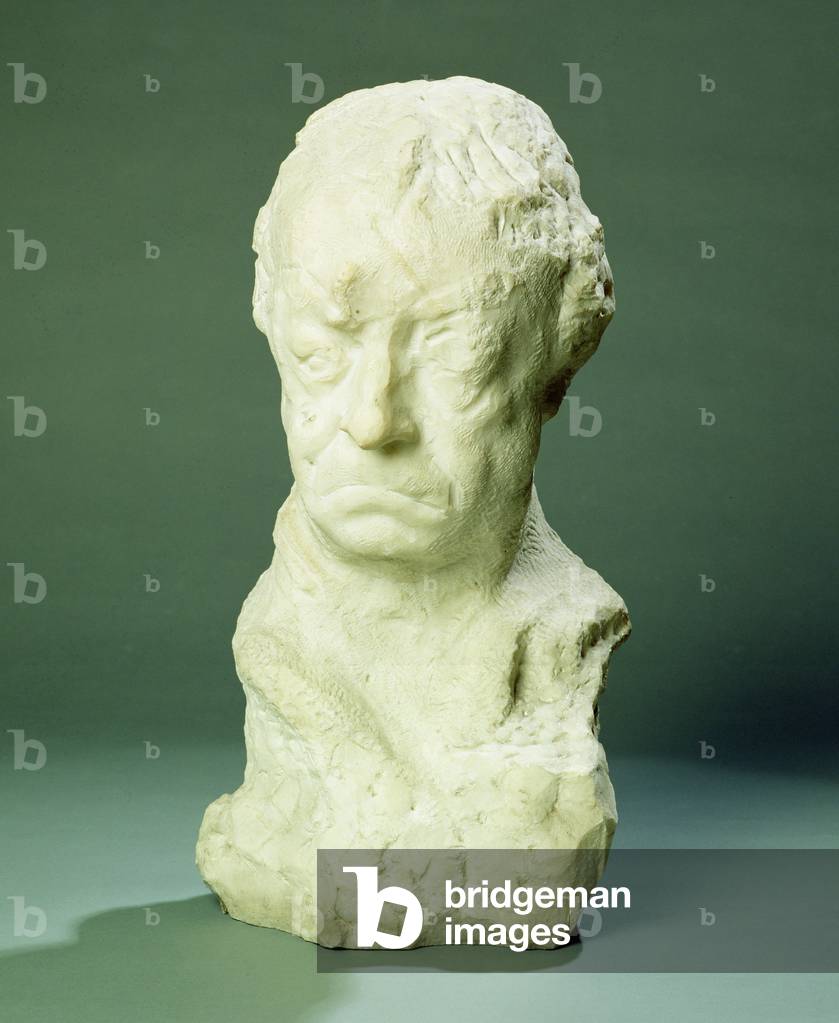 Self Portrait, 1940 (marble)