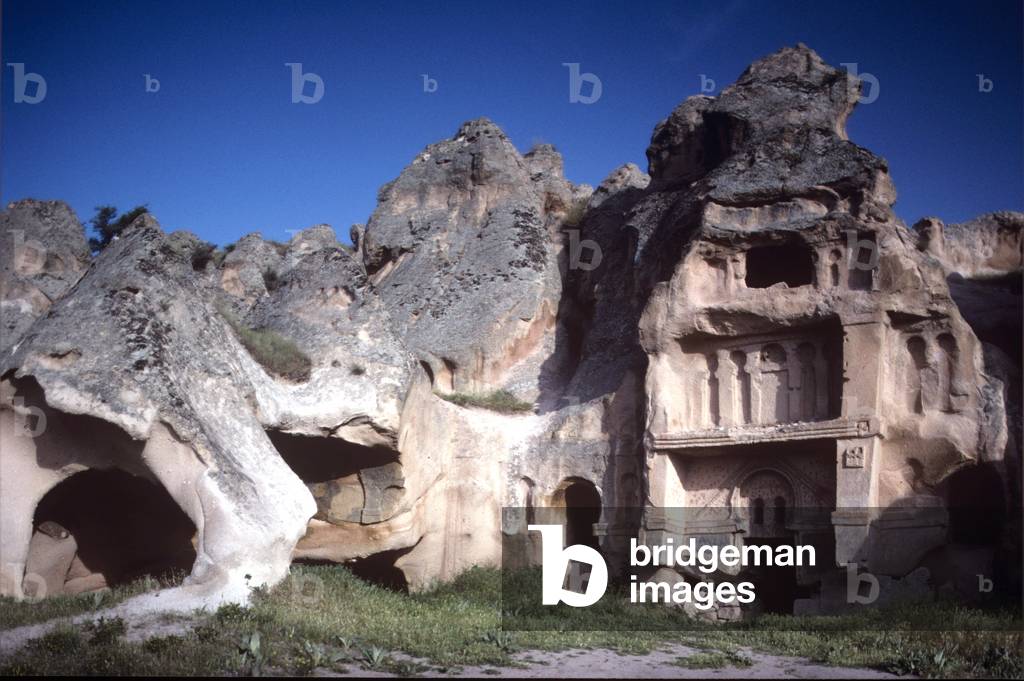 Byzantine Monastery, Open Palace, Gulsehir, Cappadocia