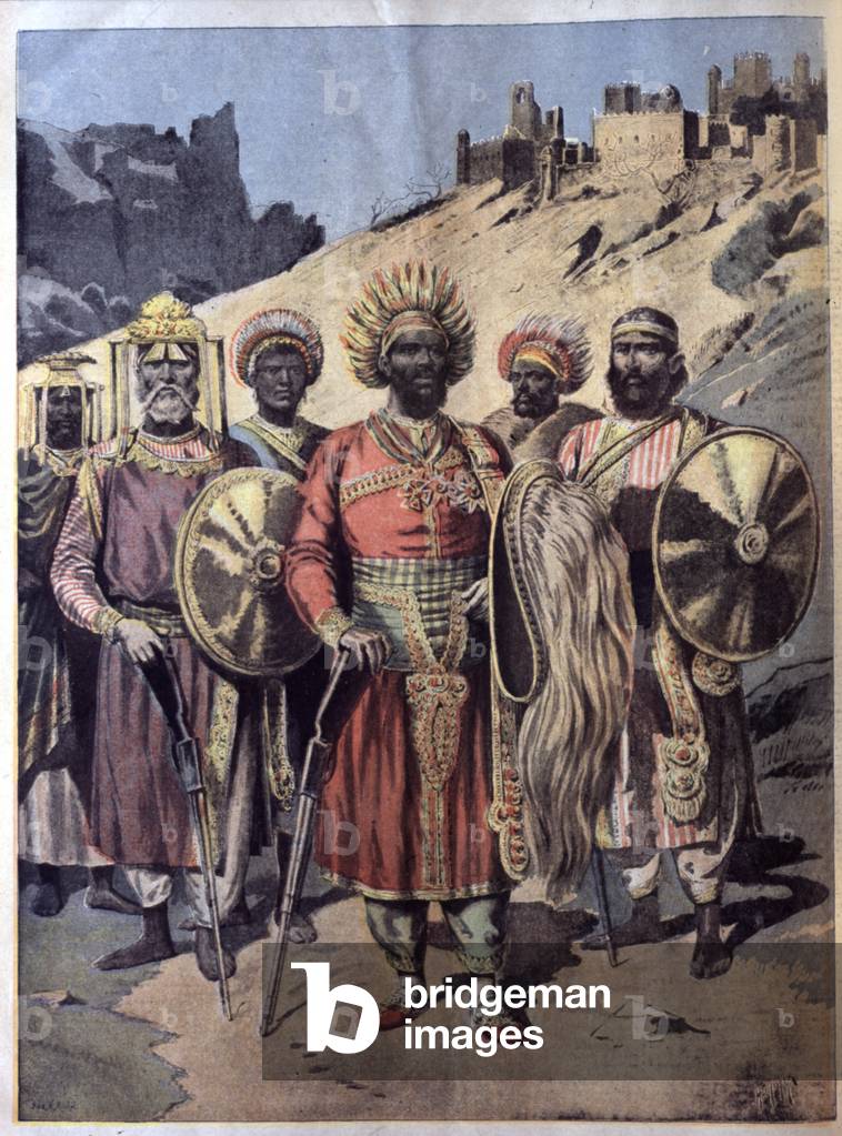 Menelik II, Emperor of Abyssinia (Ethiopia), 1844-1913