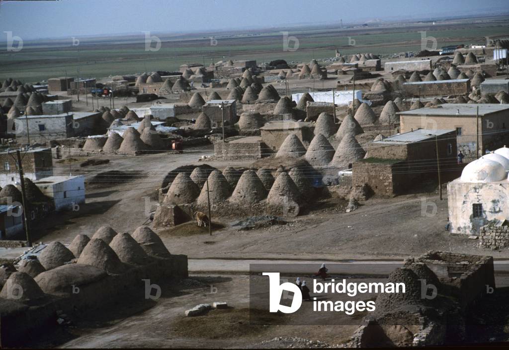 Termite Houses, Harran. S.E. Turkey. ancient Mesopotamia