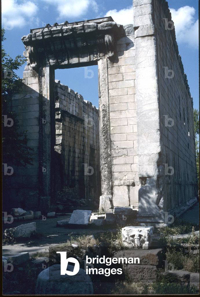 Temple of Augustus, 25-20 BC. Ankara, Turkey