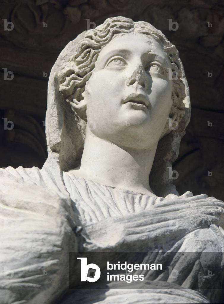 Virtue, Arete, Sculpture from Ephesus, Hellenistic Period, Turkey