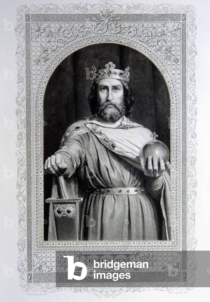 Charlemagne, Holy Roman Emperor