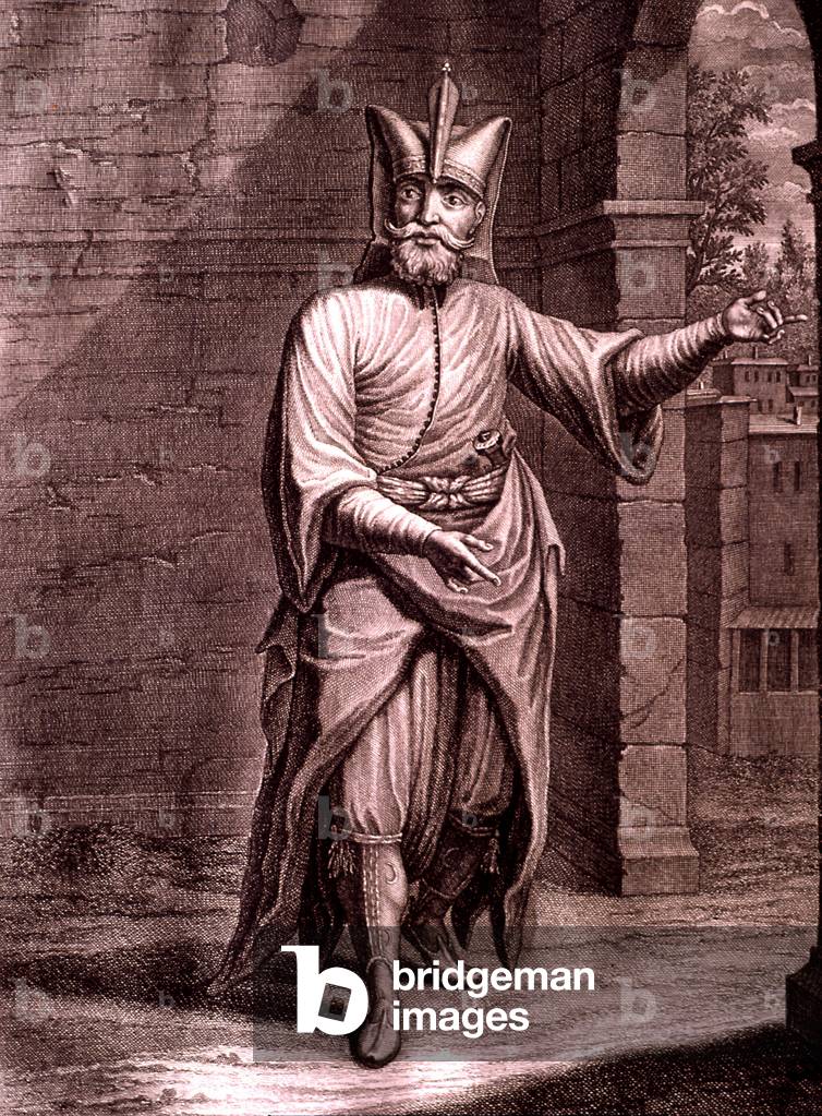 Janissary Soldier, 1712-13. TURKEY