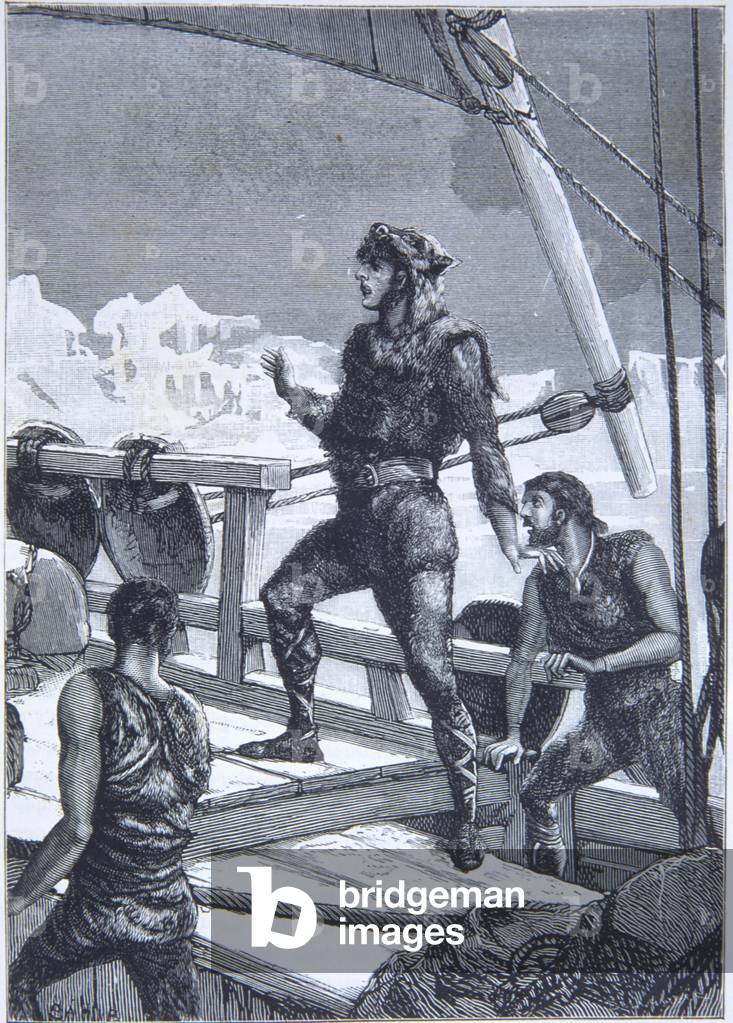 Pytheas, c300 BC. discovers first Icebergs, Greek Mathematician, Astronomer, Explorer, Author on the Ocean