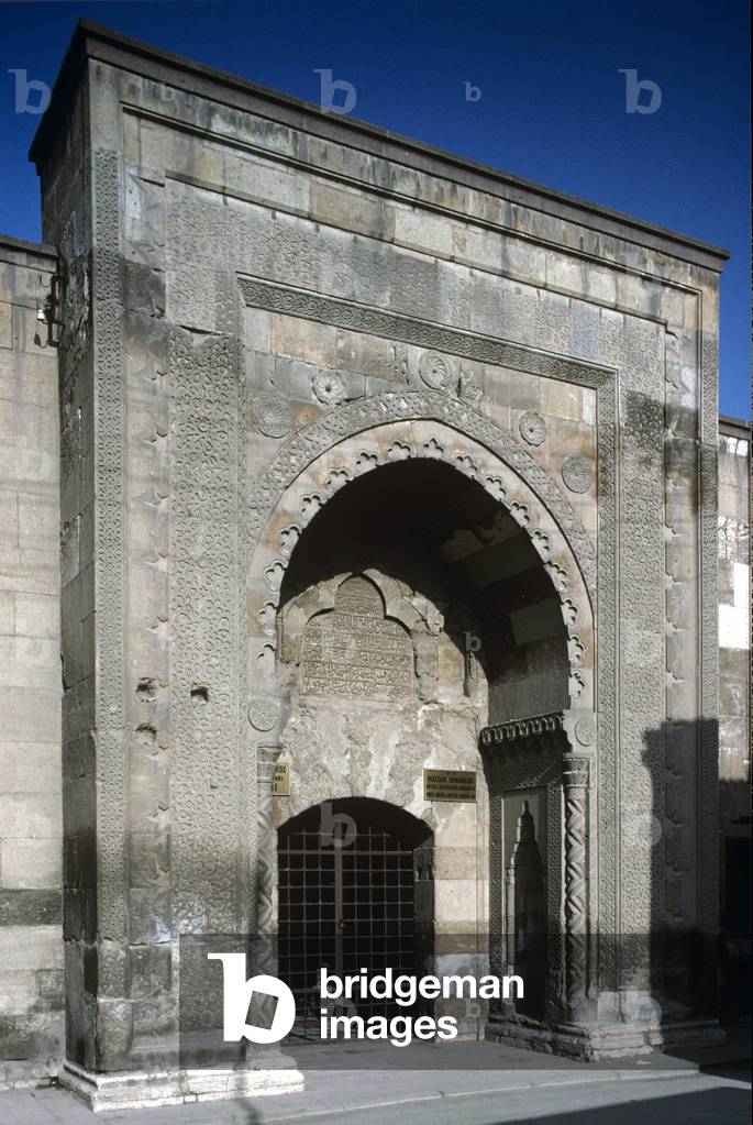 Sircali Medrese, 1242, Seljuk, Konya, Turkey