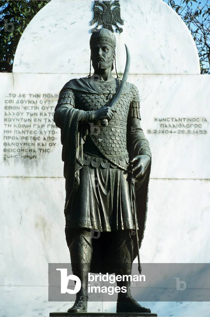 Constantine XI  1404-1453, Mystras, Laconia, Greece