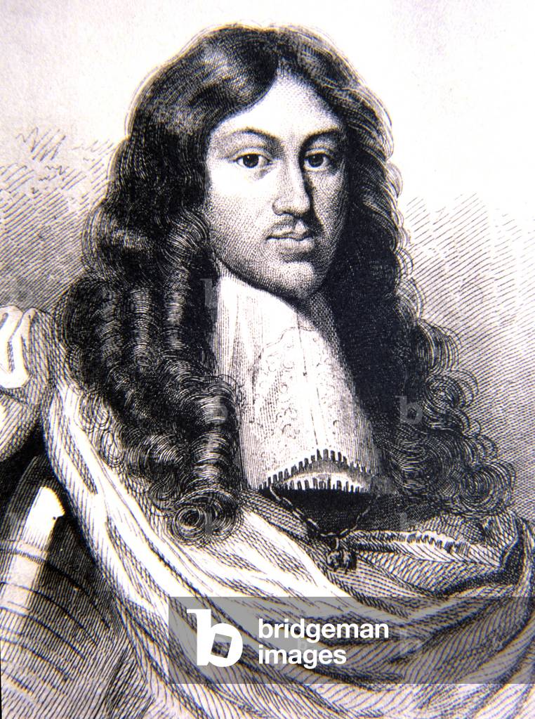 Leopold I (Holy Roman Empire) 1640-1705. Holy Roman Emperor (1658-1705) King of Bohemia (1656-1705) and Hungary (1655-1687). Engraving
