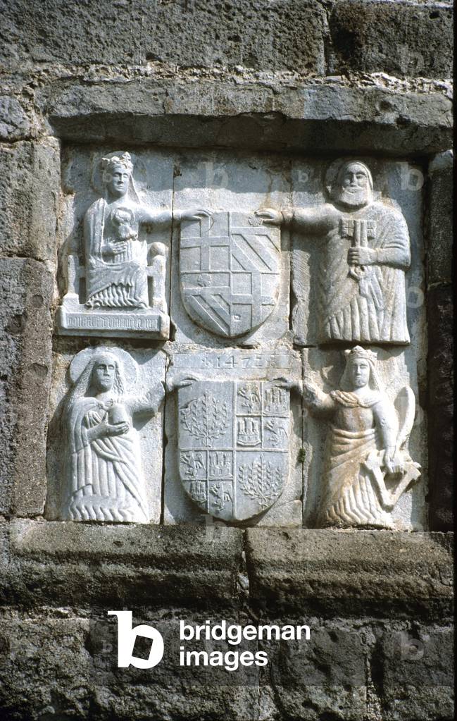 Knights of St. John. Coat of Arms. Catherine Madalena, Mary Sts Peter, Turkey