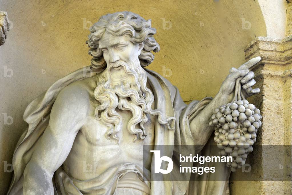 Noah Carrying a Bunch of Grapes on Joseph Sec Monument Aix-en-Provence France, 1792 (sculpture)