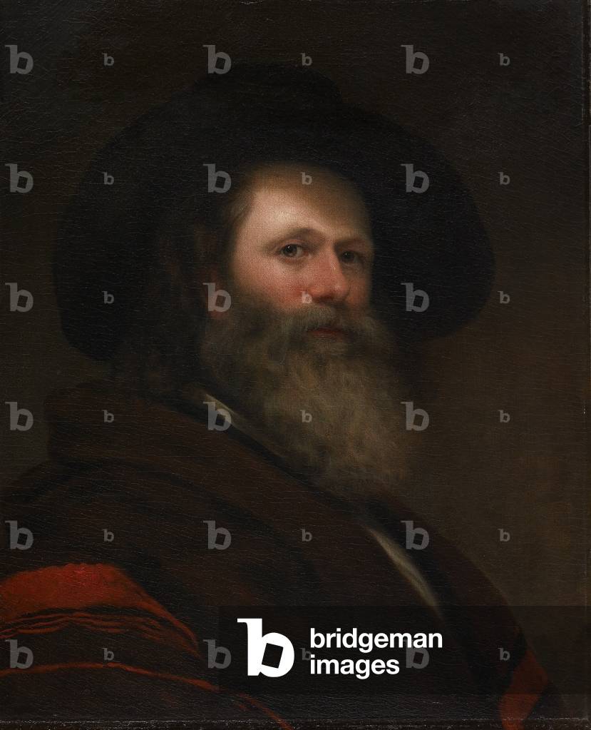Self Portrait, 1850s (oil on canvas) 