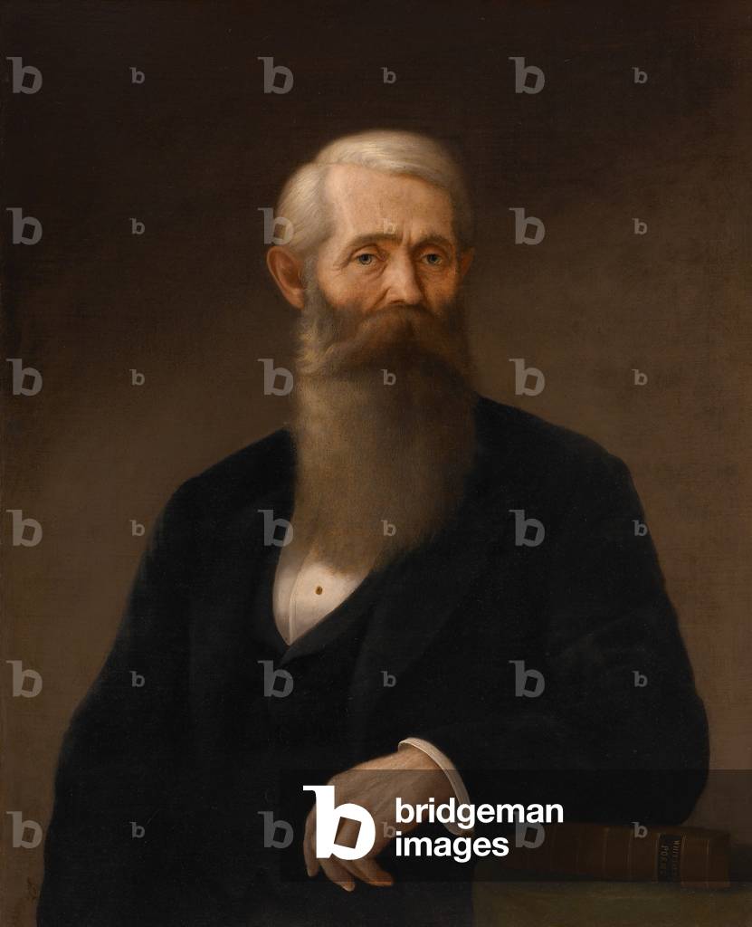 Portrait of Erza Prime, 1873 (oil on canvas) 