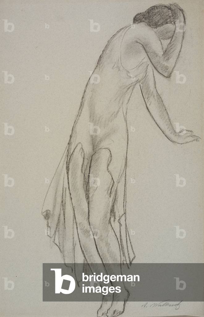 Isadora Duncan, c.1911 (pastel on paper) 