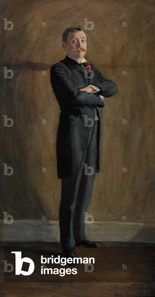 John Clerici, 1903 (w/c on paper) 