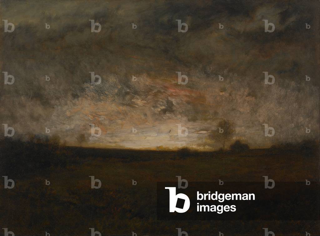 Landscape, c.1892 (oil on canvas) 