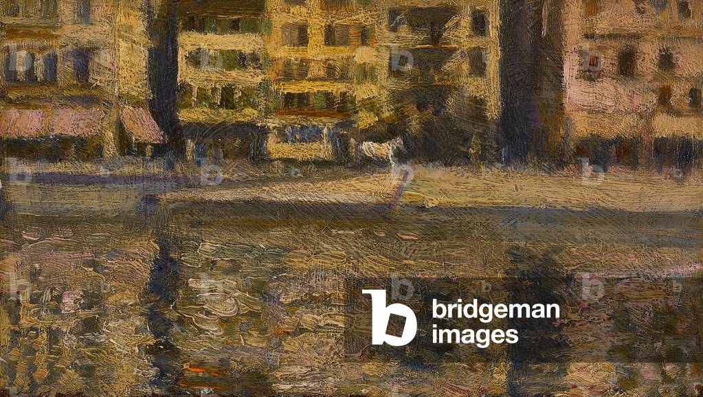 Zurich, 1899 (oil on panel) 