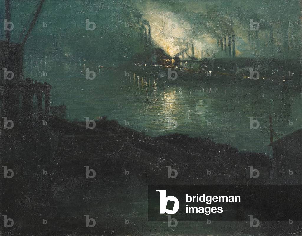 Nocturne VI, c.1920 (oil on canvas) 
