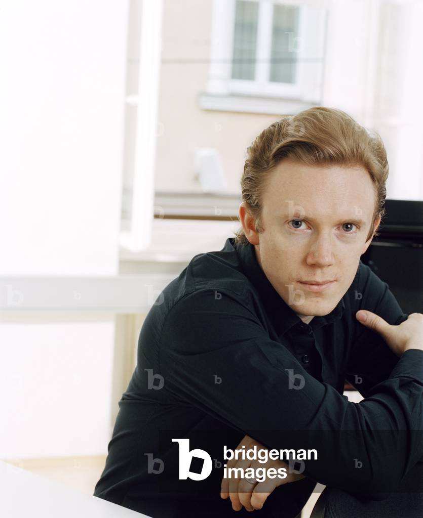 Daniel Harding - portrait