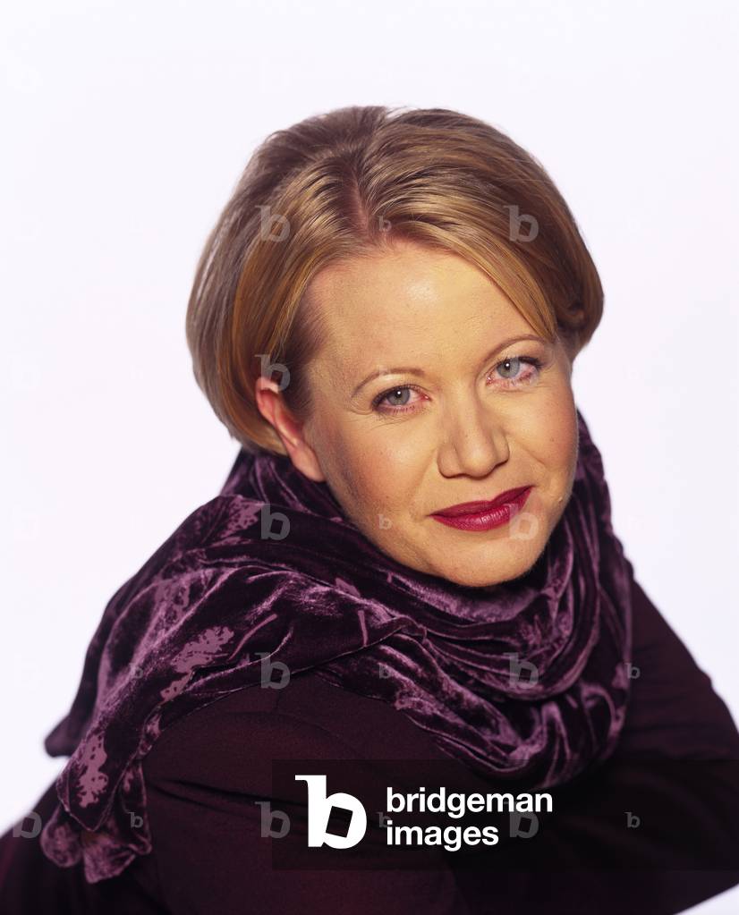 Amanda Roocroft - portrait