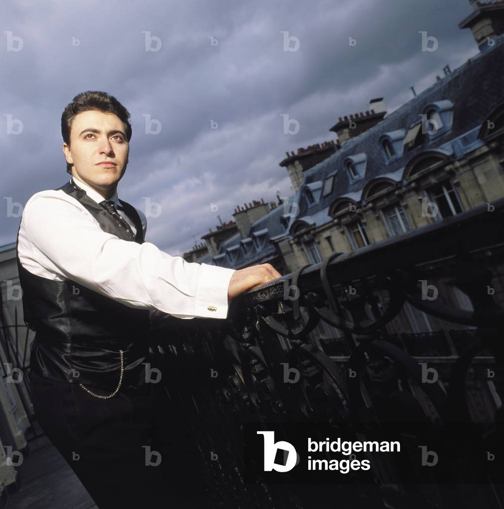 Maxim Vengerov - portrait