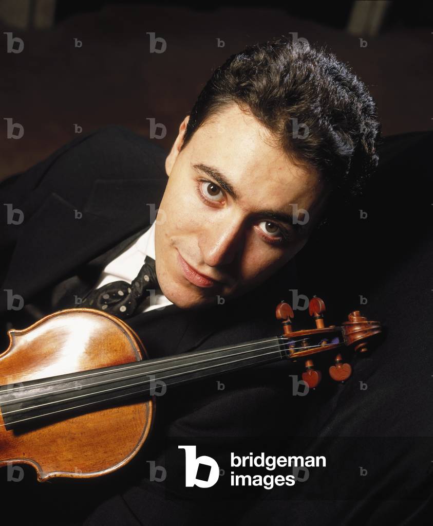 Maxim Vengerov - portrait