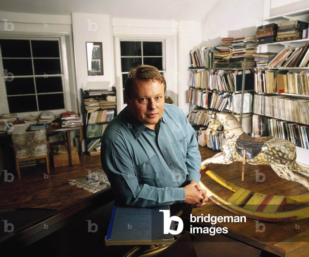 Richard Hickox - portrait