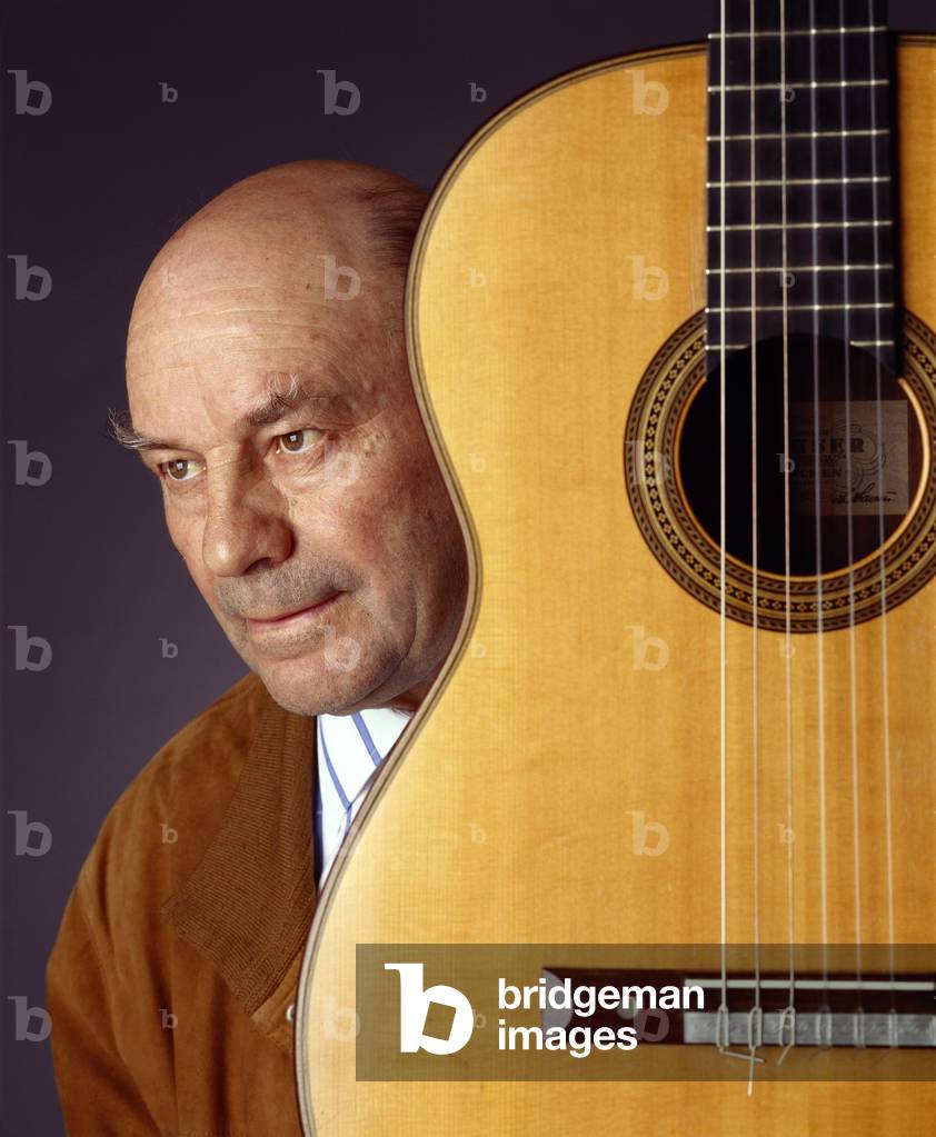Julian Bream - portrait