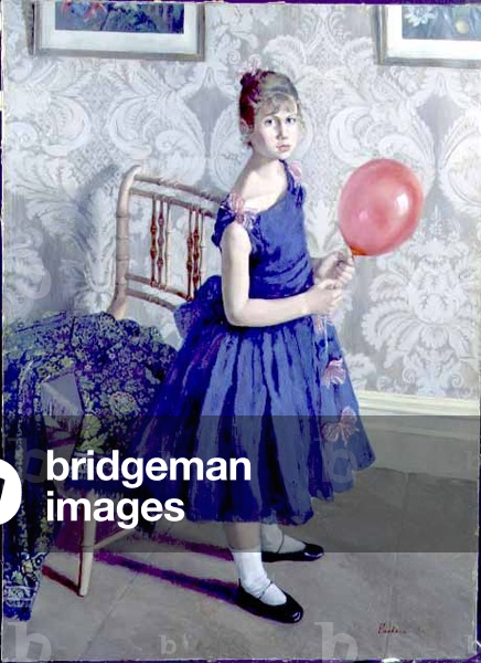 Chloe, 1954 (oil on canvas)