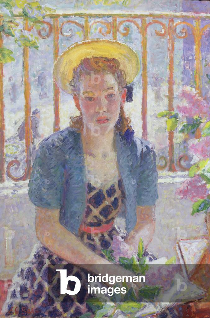 By the Window, 1943 (oil on canvas)
