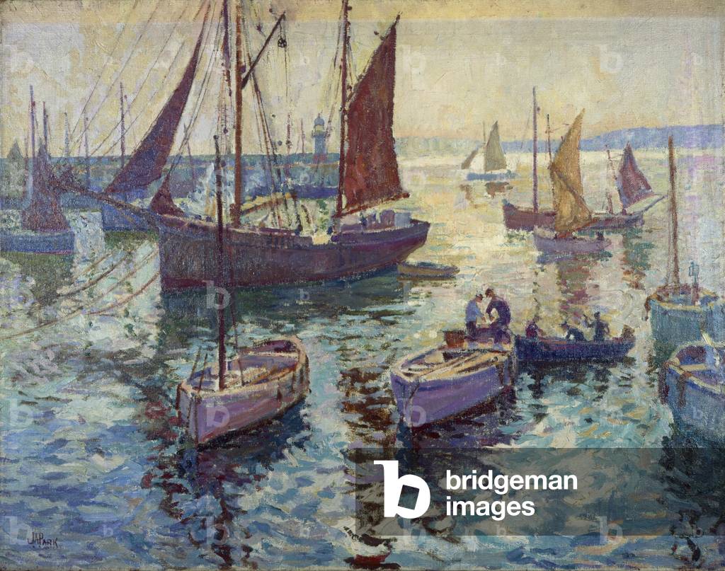 Morning Tide, 1924 (öl auf leinwand)