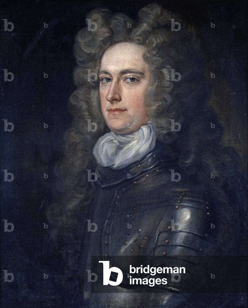 Sir James Holburne, c.1706 (oil on canvas)