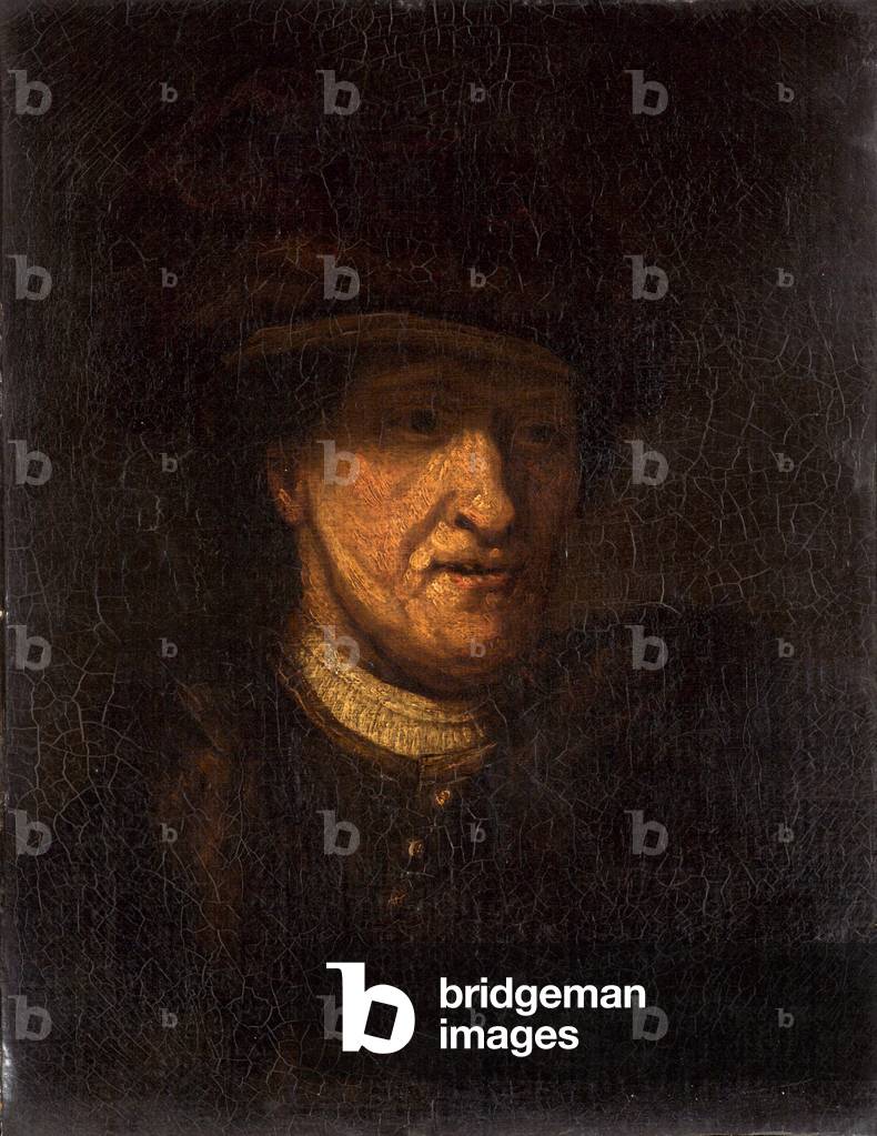 Head of a Man, c.1825 (oil on canvas)