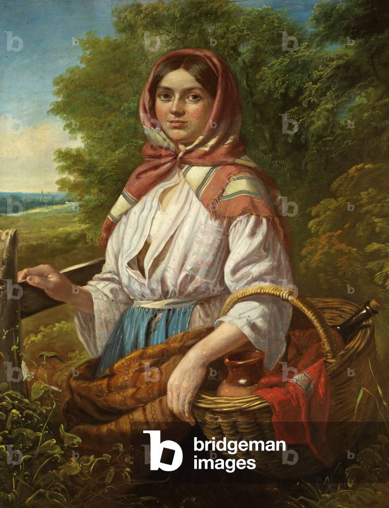 The Farmer's Lunch, 1872 (oil on canvas)
