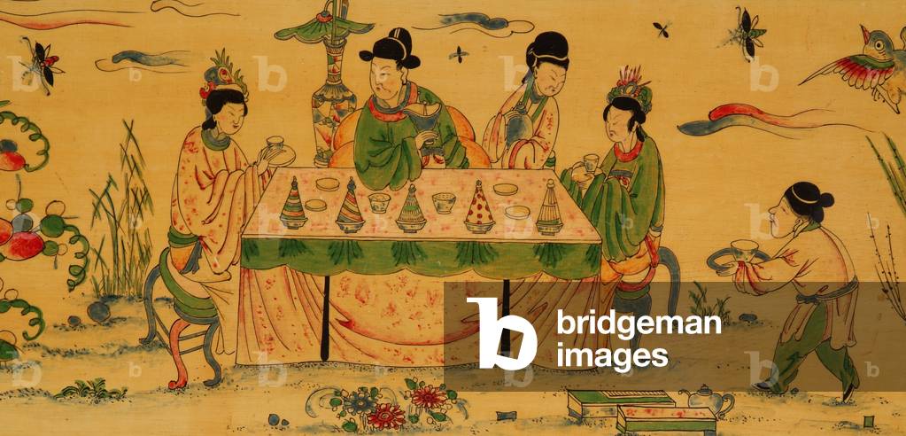 The Witcombe Cabinet, c.1697 (japanned and silvered wood) 