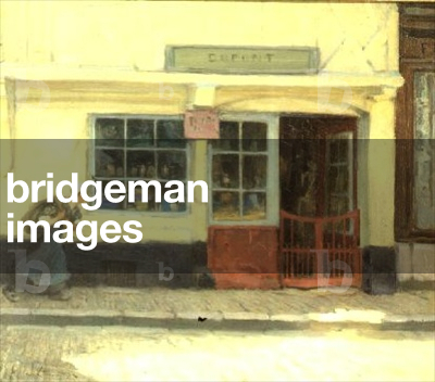Bild von Gemälde "Straßenszene", 19. Jahrhundert von Samuel Henry William Llewelyn