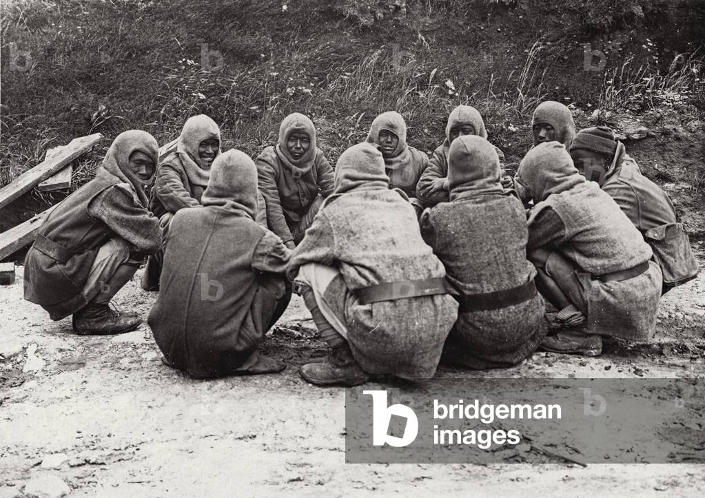 This Years' War at Contalmaison, c.1917 (b/w photo)