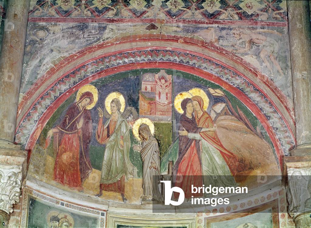 The Annunciation and Visitation (fresco)