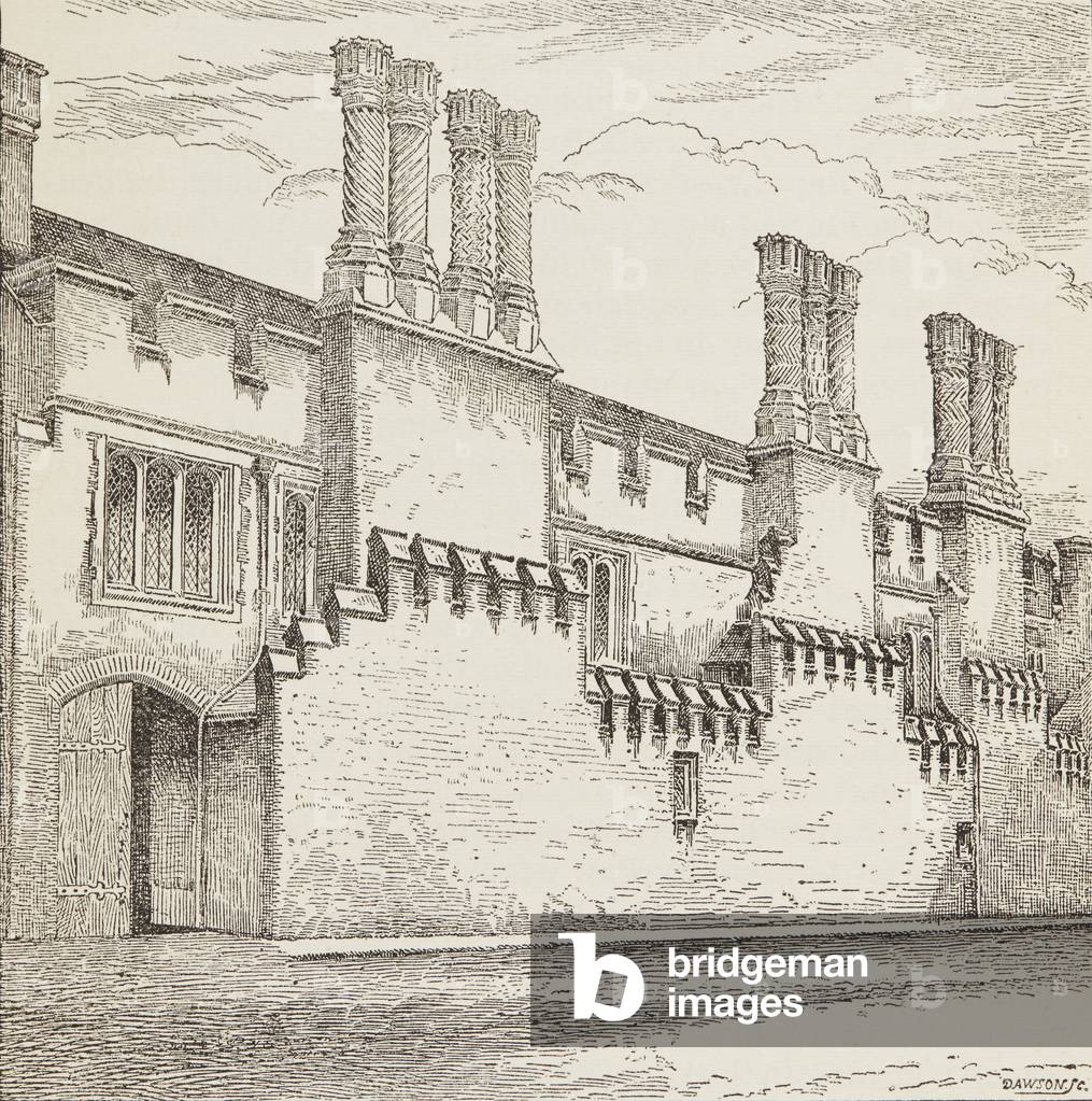 Exterior of the Great Kitchens