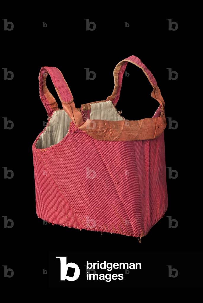 King George IV's silk stays, 1760s