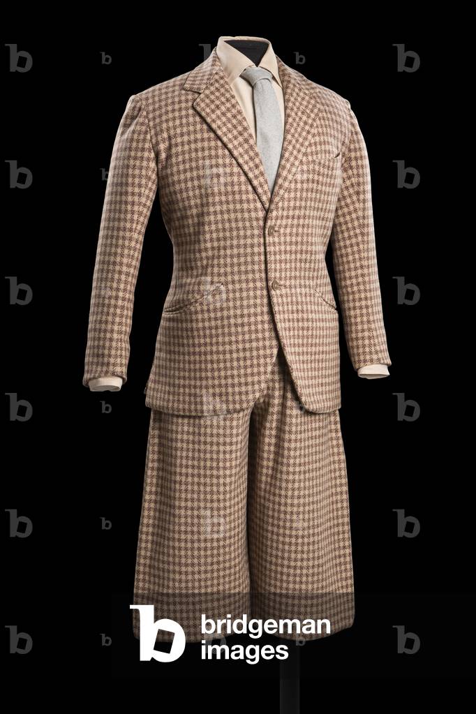 Duke of Windsor woollen jacket and plus fours, 1934