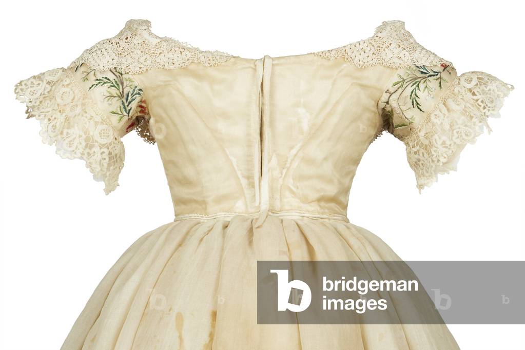 Queen Victoria's dress, c.1843