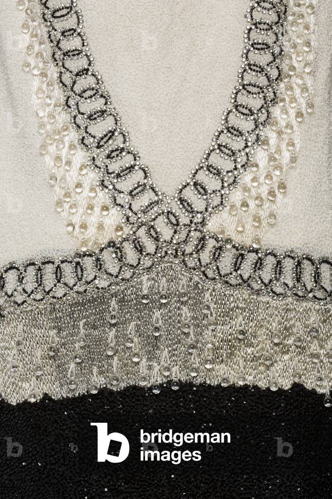 Reville court dress and train, 1928