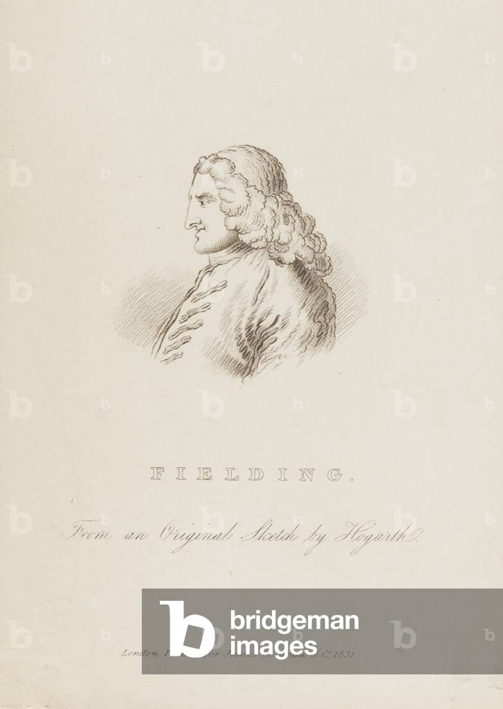 Henry Fielding, published by Cochrane & Co, London, 1931 (engraving)