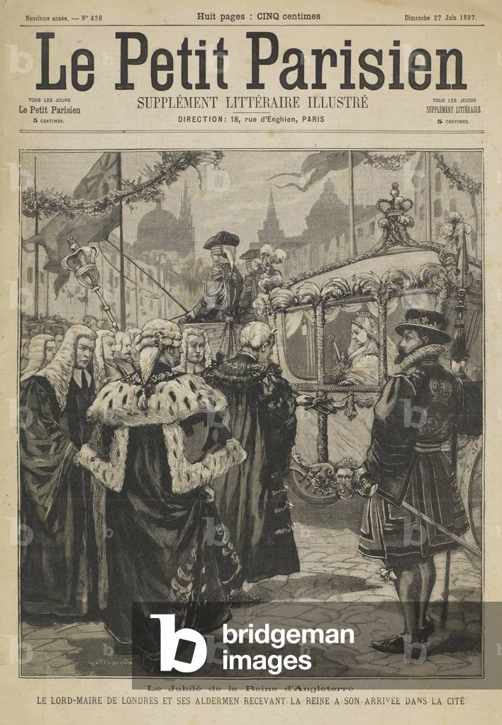 Queen Victoria's Diamond Jubilee, 1897